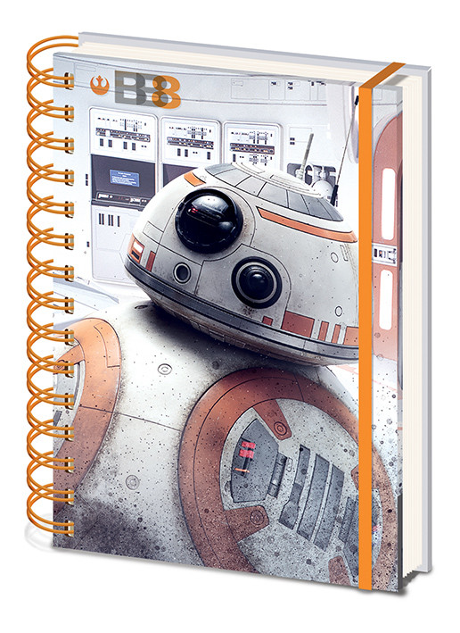 Notebook Star Wars The Last Jedi - BB-8