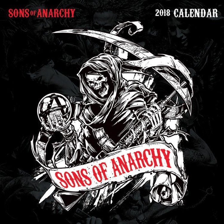 Ημερολόγιο 2027 Sons Of Anarchy