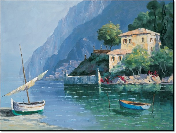 Εκτύπωση τέχνης Gianola - Paesaggio VI