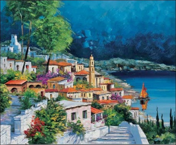 Art Print Gianola - cala azzurra