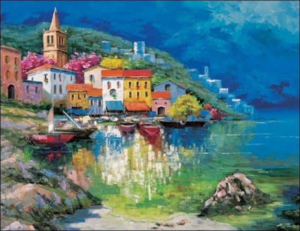 Εκτύπωση τέχνης Gianola - Marina Piccola