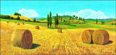 Del Missier - fieno Картина