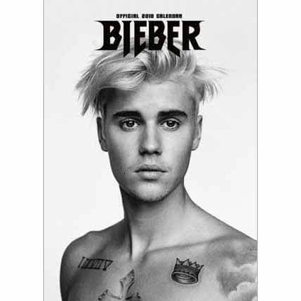 Koledar 2027 Justin Bieber