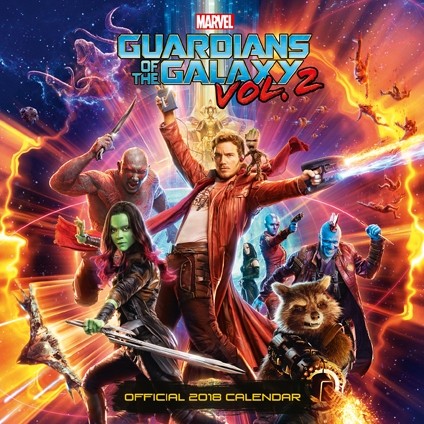 Ημερολόγιο 2027 Guardians Of The Galaxy