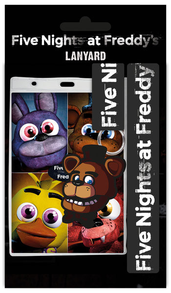 Строп Five Nights At Freddy‘s - Faz Bear