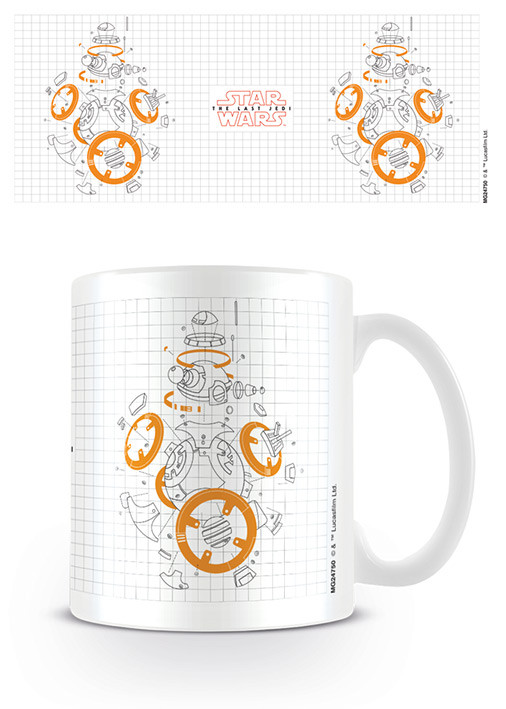 Mug Star Wars: The Last Jedi - BB-8 Exploded View