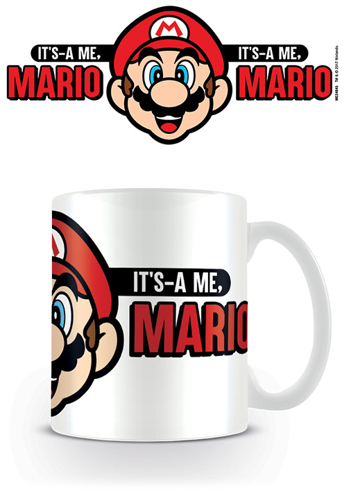 Κούπα Super Mario - It‘s A Me Mario