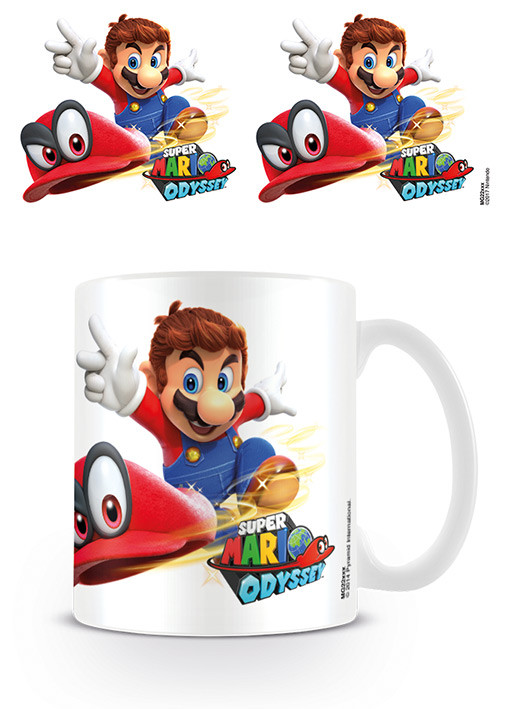 Kuppi Super Mario Odyssey - Cappy Throw