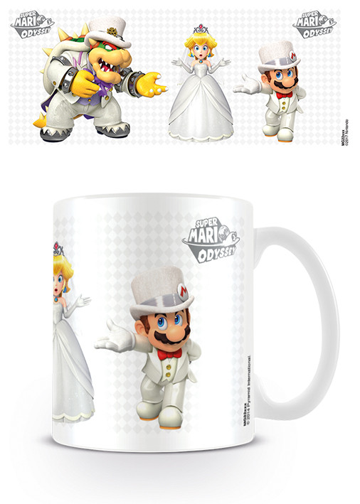 Κούπα Super Mario Odyssey - Who Will She Choose