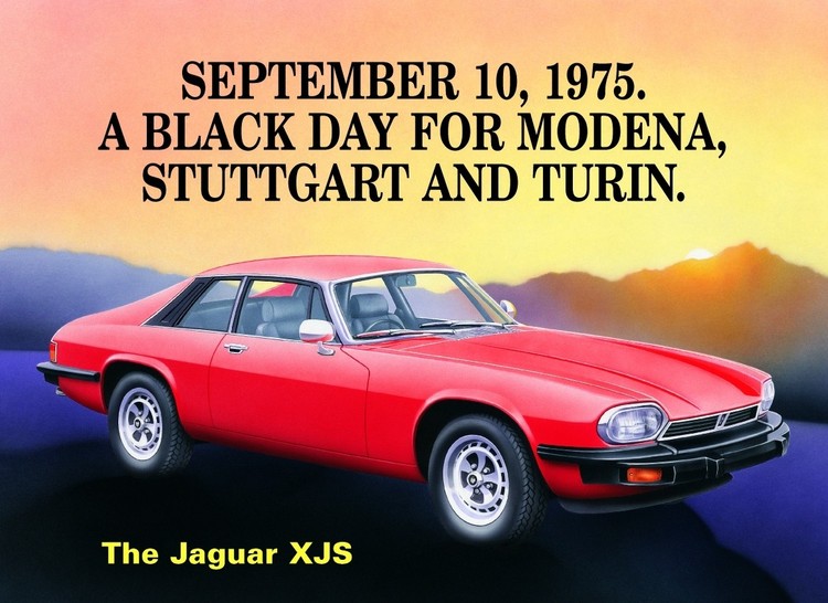 Metallikyltti JAGUAR XJS