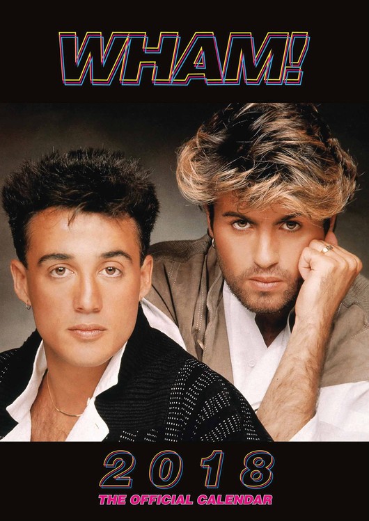 Календар 2027 Wham