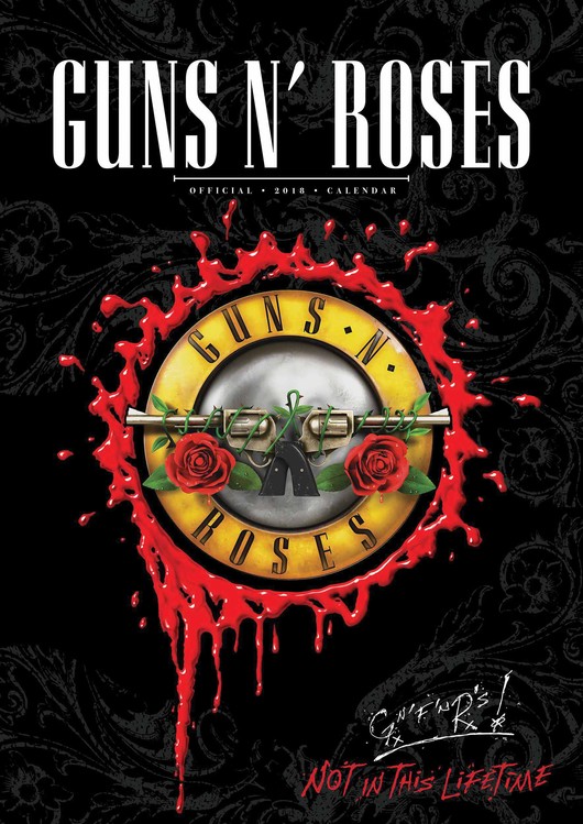 Calendar 2027 Guns N' Roses
