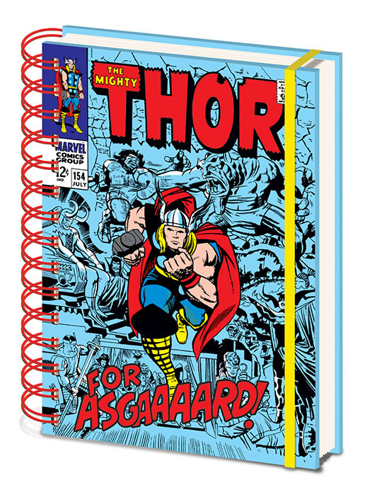 Notebook Marvel Retro - Thor A5