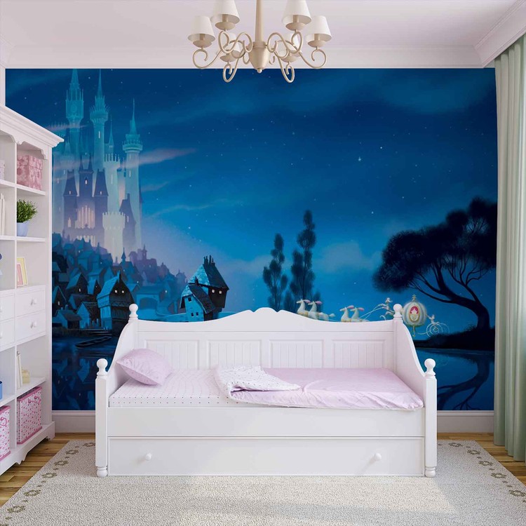 Ταπετσαρία Princesses Cinderella