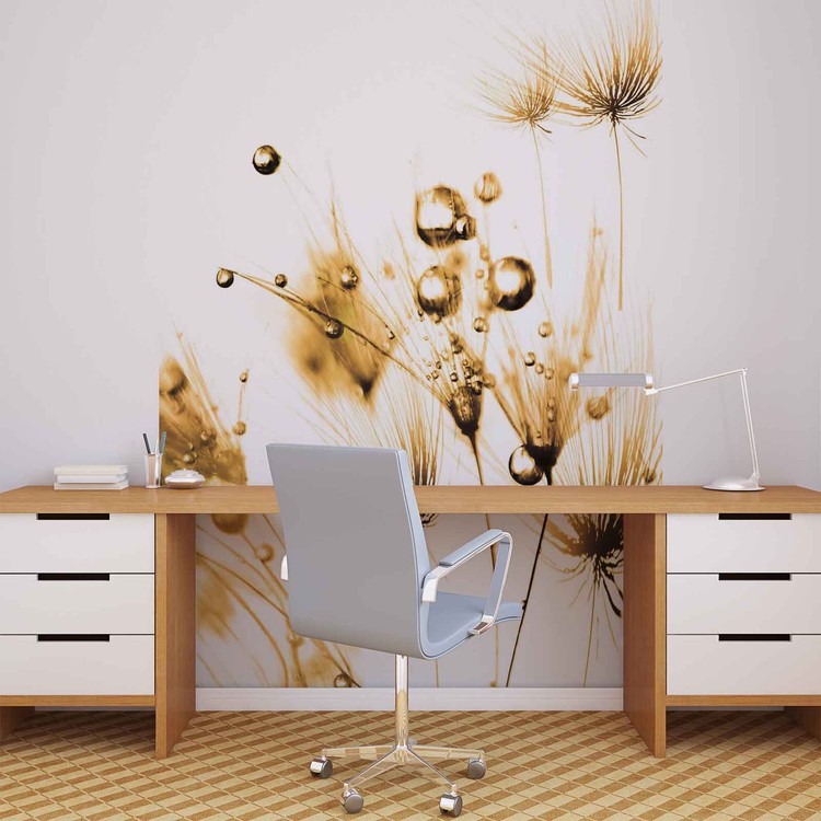 Ταπετσαρία Golden Dandelion