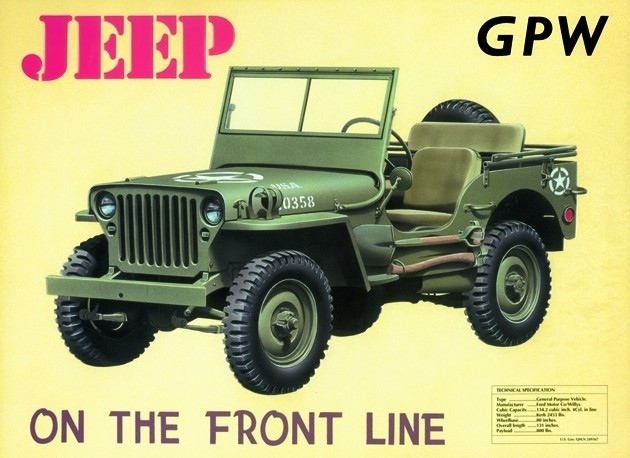 Metallikyltti JEEP