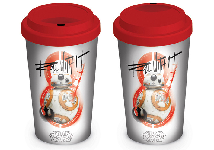 Κούπα Star Wars: Die letzten Jedi - BB-8 Roll With It