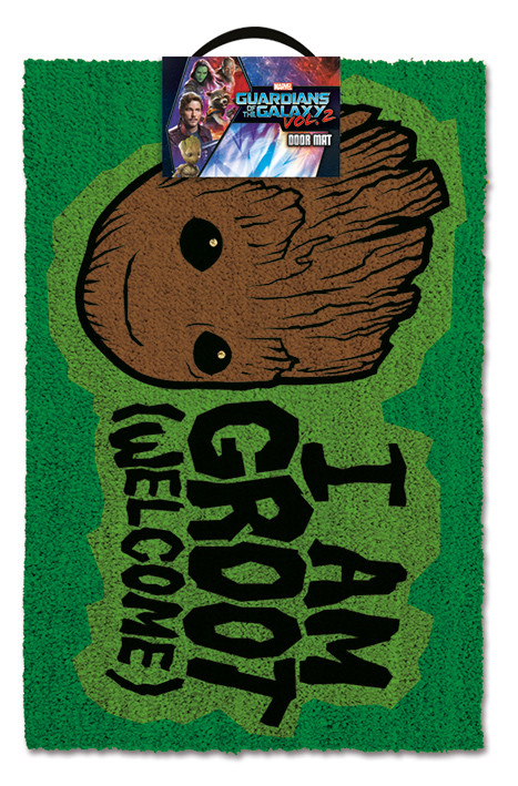 Πατάκι πόρτας Guardians Of The Galaxy Vol. 2 - I AM GROOT - Welcome