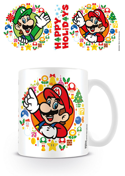 Κούπα Super Mario Bros - Happy Holidays