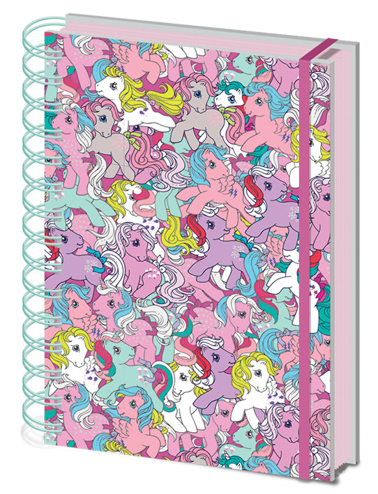 Σημειωματάριο My Little Pony Retro - Ponies