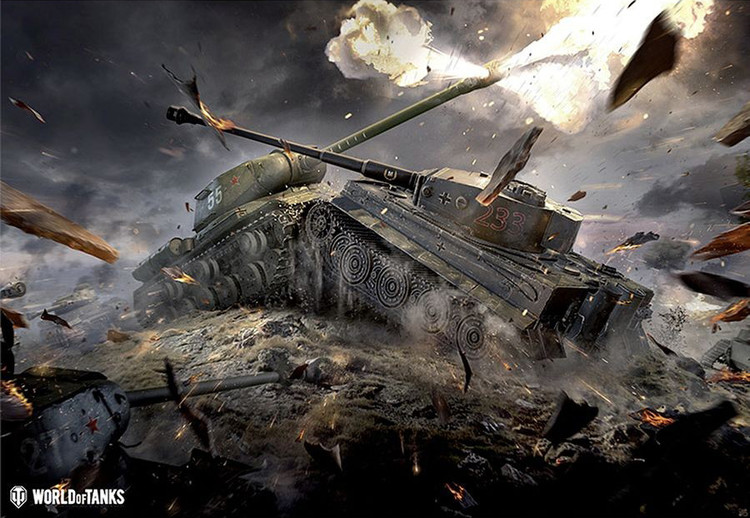 Αφίσα World of Tanks - Tanks