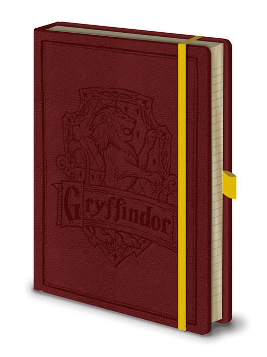 Notebook Harry Potter - Gryffindor A5 Premium