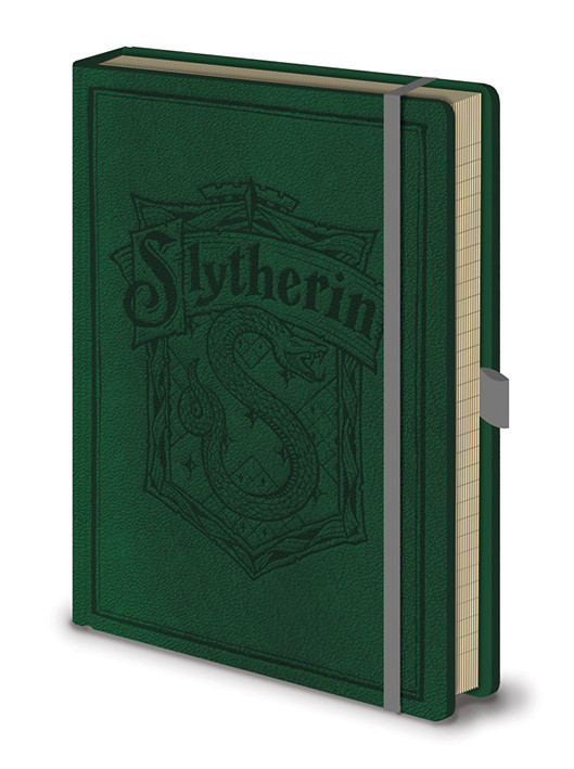 Σημειωματάριο Harry Potter - Slytherin A5 Premium