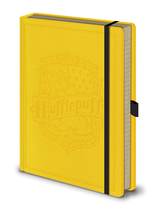 Notebook Harry Potter - Hufflepuff A5 Premium