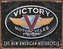 Metallikyltti VICTORY MOTORCYCLES
