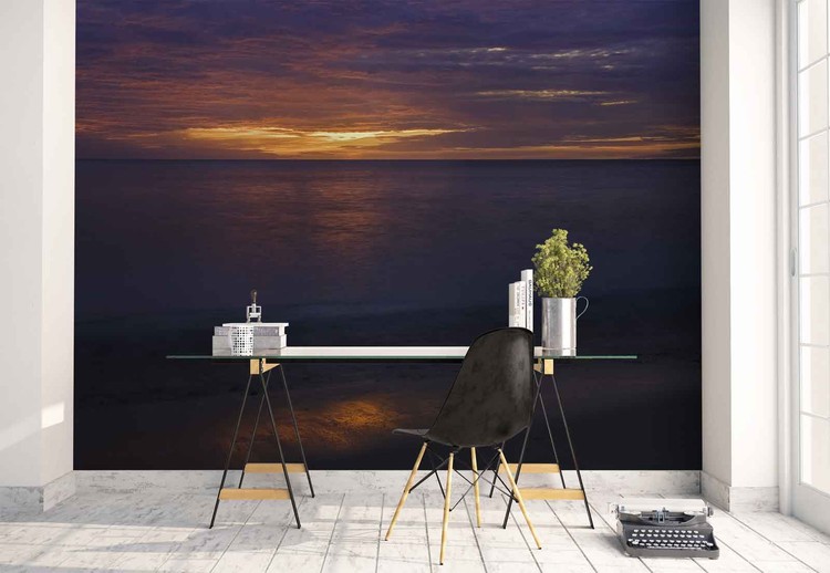 Monet'S Sunrise Wallpaper Mural