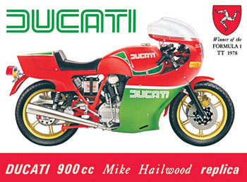 Metallikyltti DUCATI