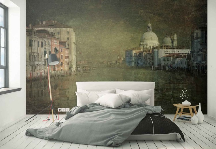 Grand Canal Impression Wallpaper Mural