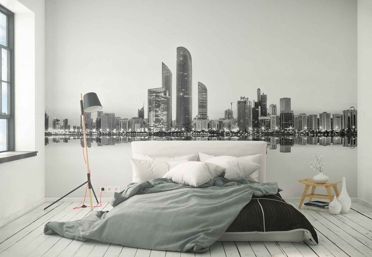 Ταπετσαρία Abu Dhabi Urban Reflection