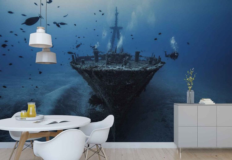 Фототапет Hai Siang Wreck