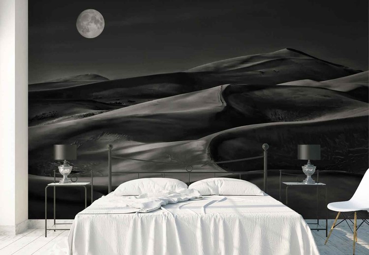 Фототапет The Night Walked Down The Sky