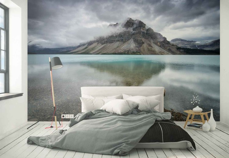 Фототапет Bow Lake