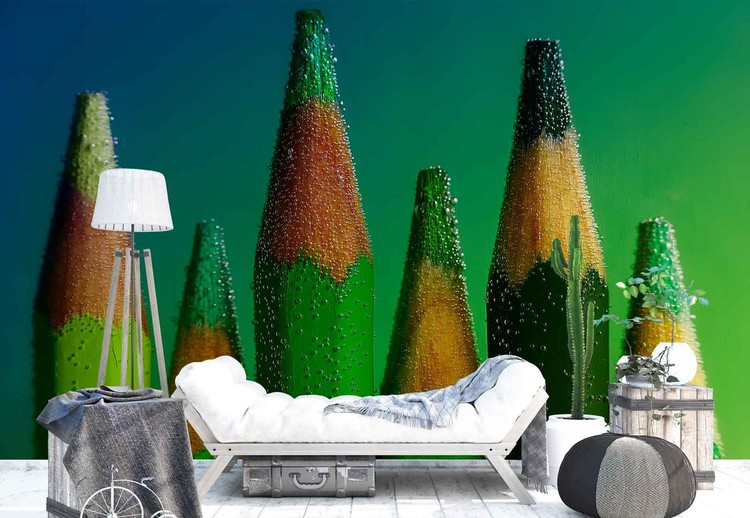 Фототапет Green