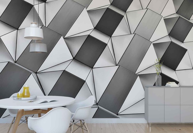 Фототапет Triangles