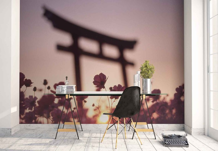 Melancholic Autumn Wallpaper Mural