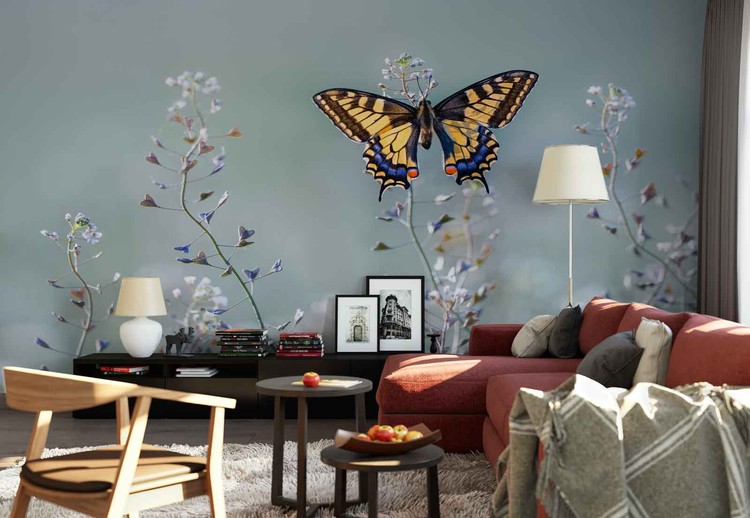 Swallowtail Beauty Wallpaper Mural