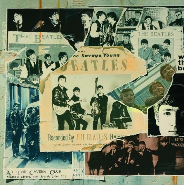 Μεταλλική πινακίδα ANTHOLOGY ALBUM COVER