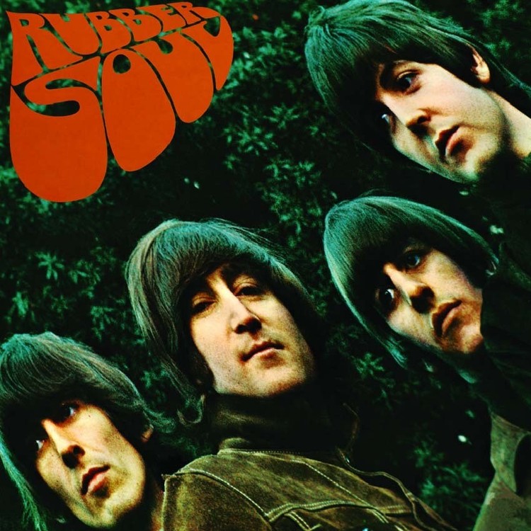 Μεταλλική πινακίδα RUBBER SOUL ALBUM COVER