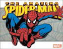 Metallikyltti SPIDERMAN - classic