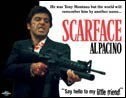Μεταλλική πινακίδα SCARFACE LITTLE FRIEND