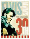 Μεταλλική πινακίδα ELVIS PRESLEY - 30th anniversary