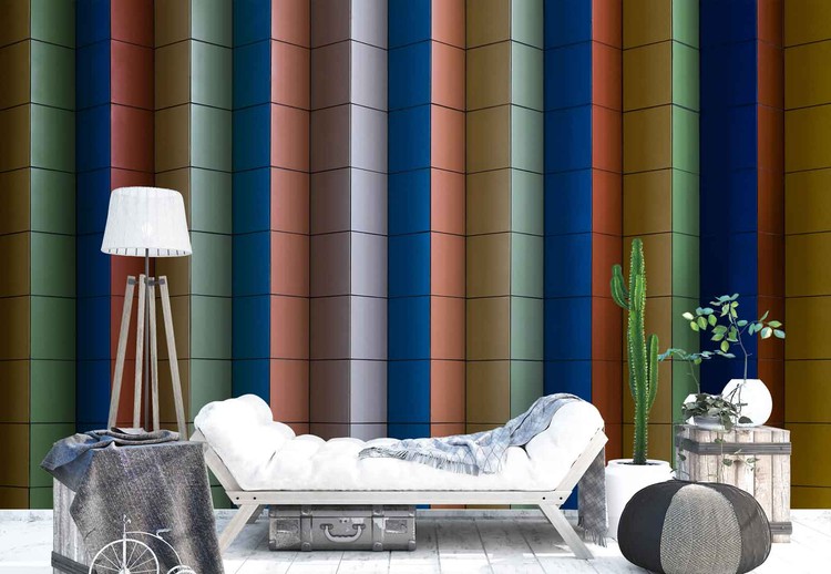 Фототапет Colorful Stripes