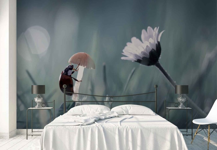 Speed Dating Wallpaper Mural