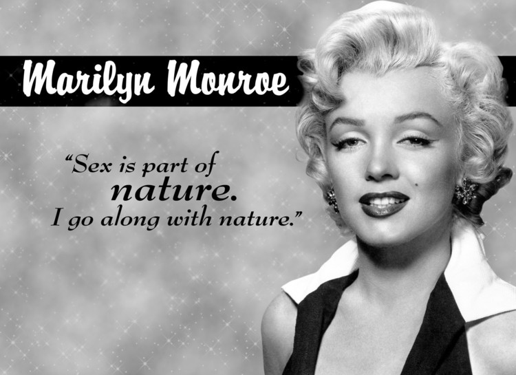 Metallikyltti MARILYN MONROE NATURE