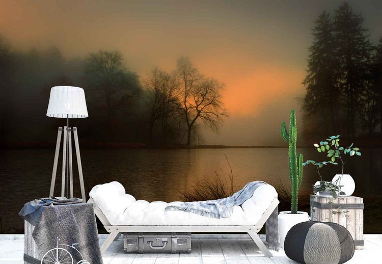 Lovely Dawn Wallpaper Mural