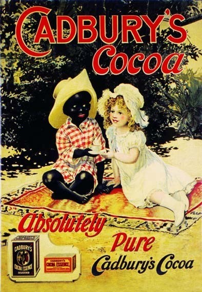 Μεταλλική πινακίδα CADBURY'S COCOA